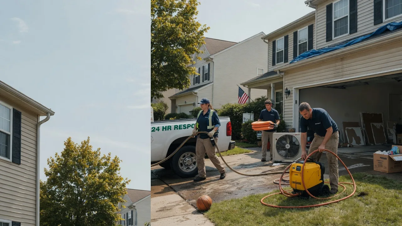 Emergency Water Damage Restoration in White Mills, PA near me